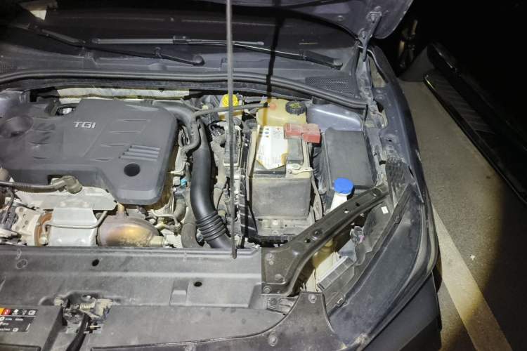 Used MG 6 2021 Pro 1.5T Automatic Trophy Flagship Edition Engine Bay Left