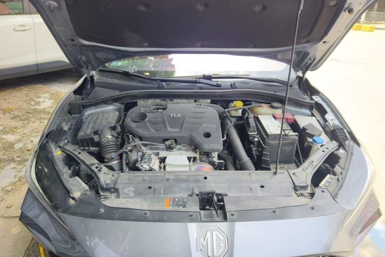 Used MG 6 2021 Pro 1.5T Automatic Trophy Flagship Edition Engine Bay
