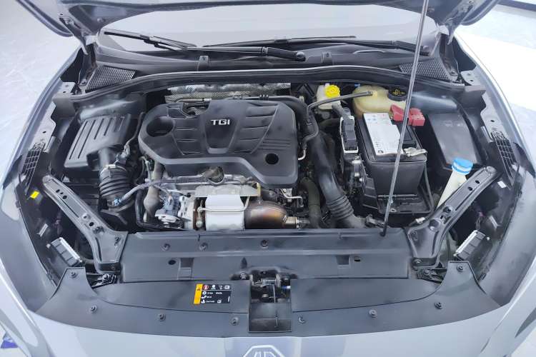 Used MG 6 2021 Pro 1.5T Automatic Trophy Flagship Edition Engine Bay