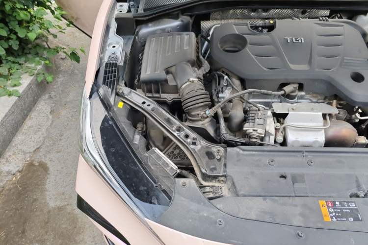 Used MG 6 2021 Pro 1.5T Automatic Trophy Smart Drive Flagship Edition Engine Bay Right
