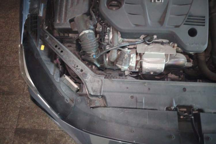Used MG 6 2021 Pro 1.5T Automatic Trophy Luxury Edition Engine Bay Right