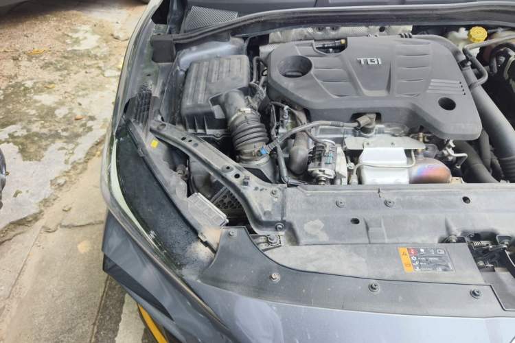 Used MG 6 2021 Pro 1.5T Automatic Trophy Flagship Edition Engine Bay Right