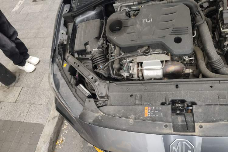 Used MG 6 2021 Pro 1.5T Automatic Trendsetting Luxury Edition Engine Bay Right