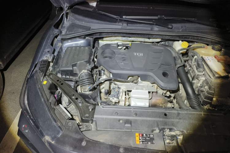 Used MG 6 2021 Pro 1.5T Automatic Trophy Flagship Edition Engine Bay Right
