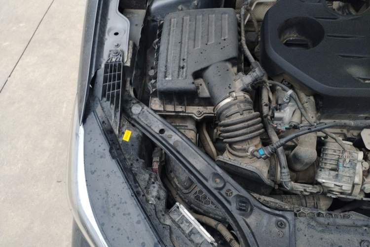 Used MG 6 2021 Pro 1.5T Automatic Trophy Luxury Edition Engine Bay Right