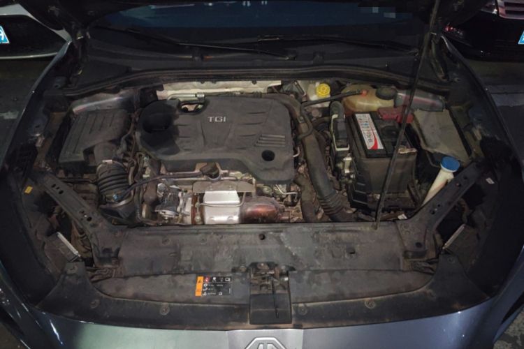 Used MG 6 2021 Pro 1.5T Automatic Trophy Luxury Edition Engine Bay
