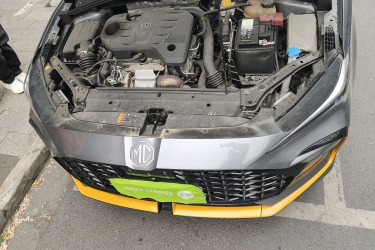 Used MG 6 2021 Pro 1.5T Automatic Trendsetting Luxury Edition Engine Bay