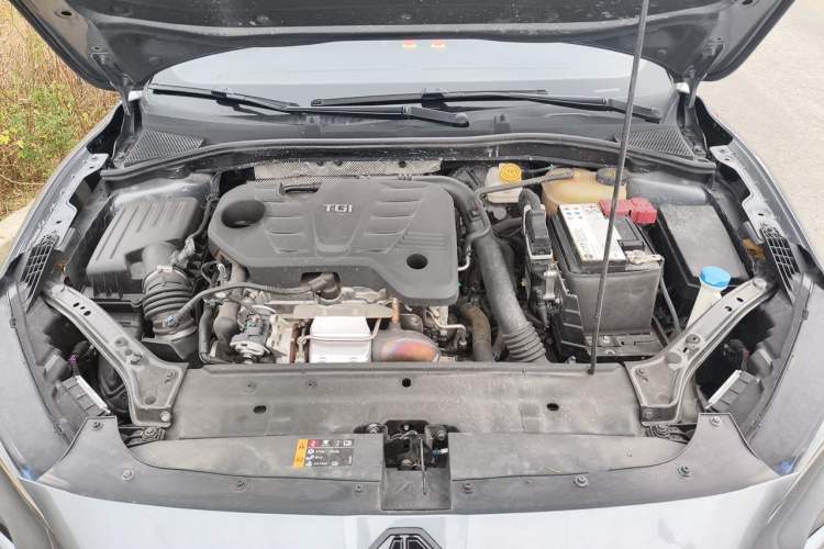 Used MG 6 2021 Pro 1.5T Automatic Trophy Luxury Edition Engine Bay