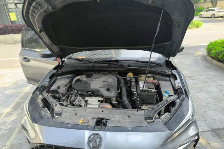 Used MG 6 2021 Pro 1.5T Automatic Trophy Luxury Edition Engine Bay