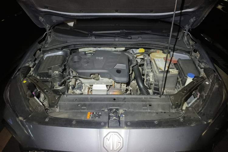 Used MG 6 2021 Pro 1.5T Automatic Trophy Flagship Edition Engine Bay