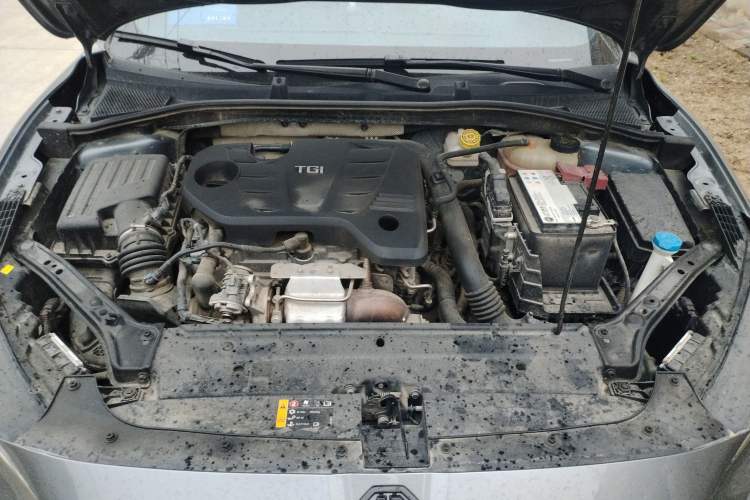 Used MG 6 2021 Pro 1.5T Automatic Trophy Luxury Edition Engine Bay