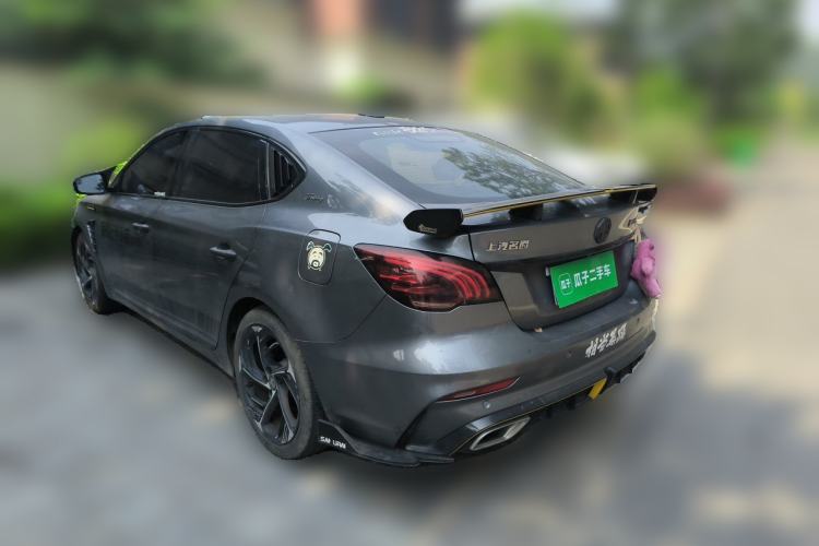 Used MG 6 2021 Pro 1.5T Automatic Trophy Luxury Edition Exterior 3