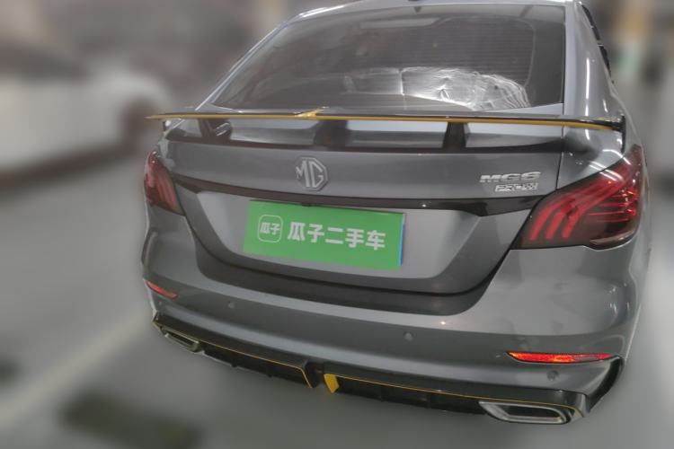 Used MG 6 2021 Pro 1.5T Automatic Trophy Luxury Edition Exterior 4
