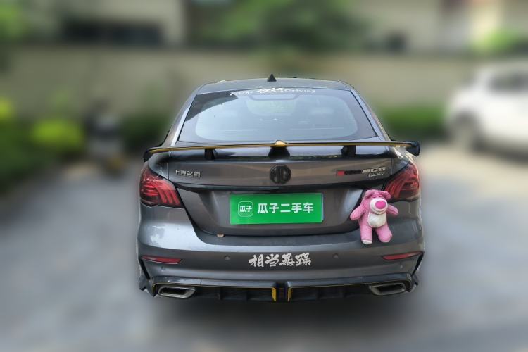Used MG 6 2021 Pro 1.5T Automatic Trophy Luxury Edition Exterior 4