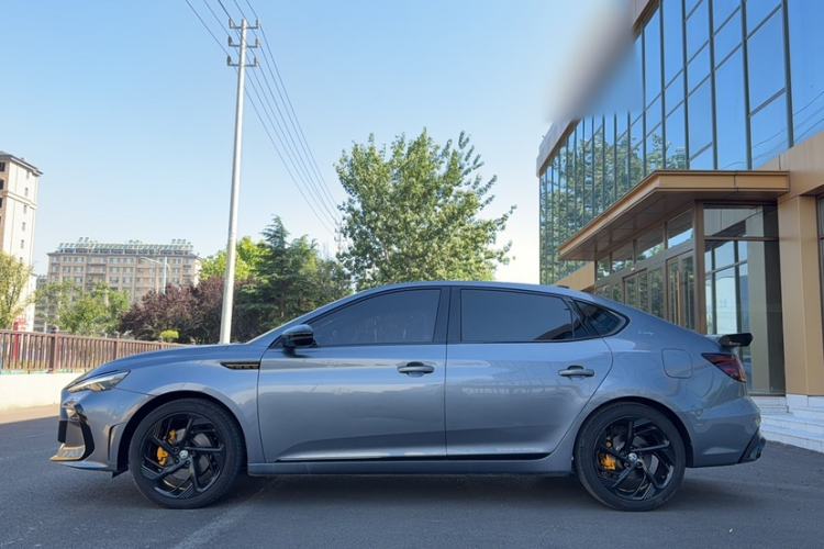 Used MG 6 2021 Pro 1.5T Automatic Trophy Luxury Edition Exterior 6