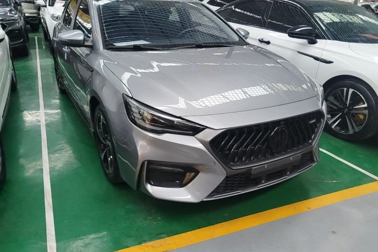 Used MG 6 2021 1.5T Automatic Lingchao Edition Front Right 45 Deg