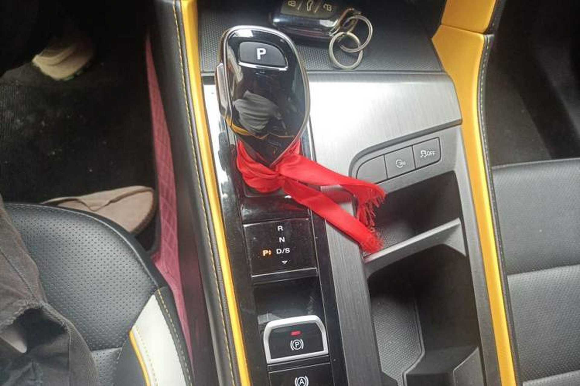 Used MG 6 2021 Pro 1.5T Automatic Trophy Flagship Edition Gear Lever