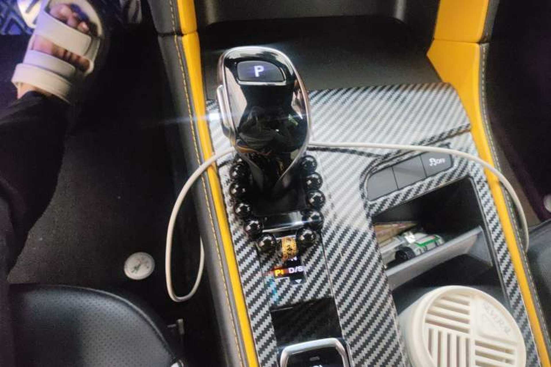 Used MG 6 2021 Pro 1.5T Automatic Trophy Luxury Edition Gear Lever