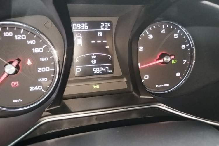 Used MG 6 2021 1.5T Automatic Lingchao Edition Instrument Cluster