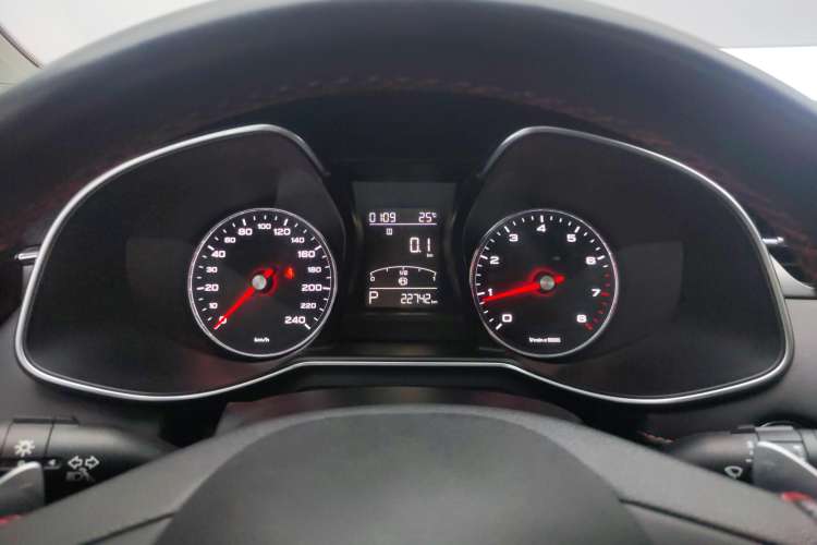Used MG 6 2021 1.5T Automatic Lingchao Edition Instrument Cluster