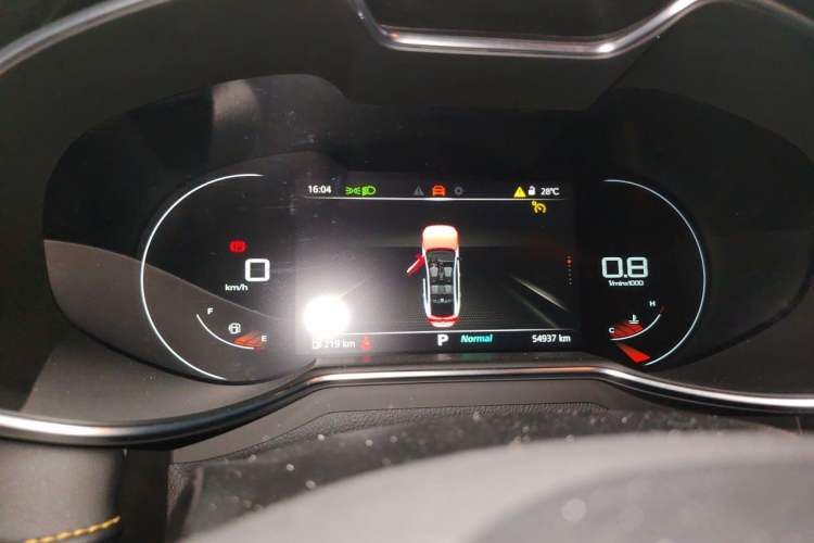 Used MG 6 2021 Pro 1.5T Automatic Trophy Luxury Edition Instrument Cluster