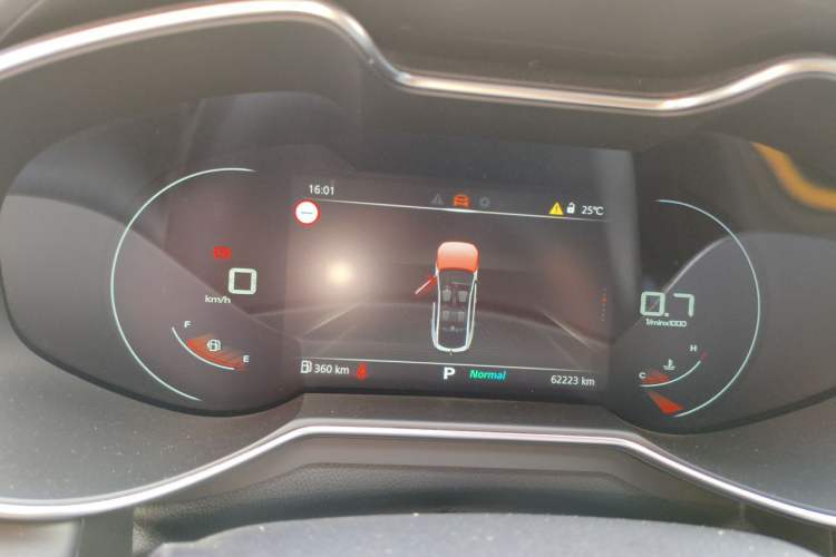 Used MG 6 2021 Pro 1.5T Automatic Trophy Luxury Edition Instrument Cluster