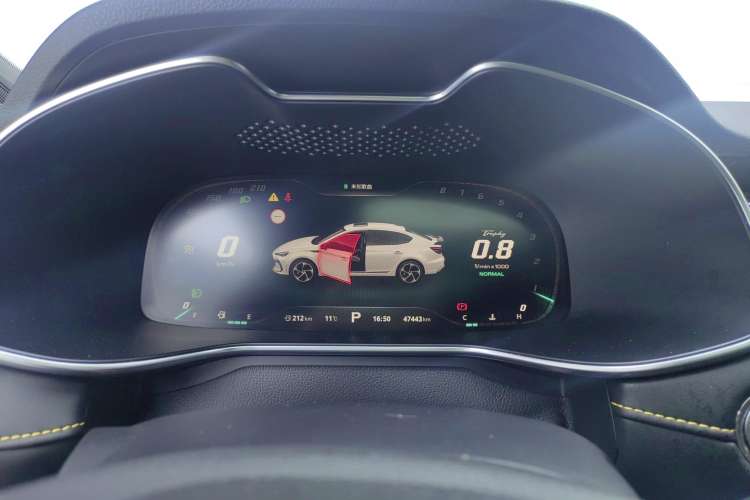 Used MG 6 2021 Pro 1.5T Automatic Trophy Smart Drive Flagship Edition Instrument Cluster