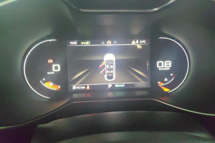 Used MG 6 2021 Pro 1.5T Automatic Trophy Luxury Edition Instrument Cluster