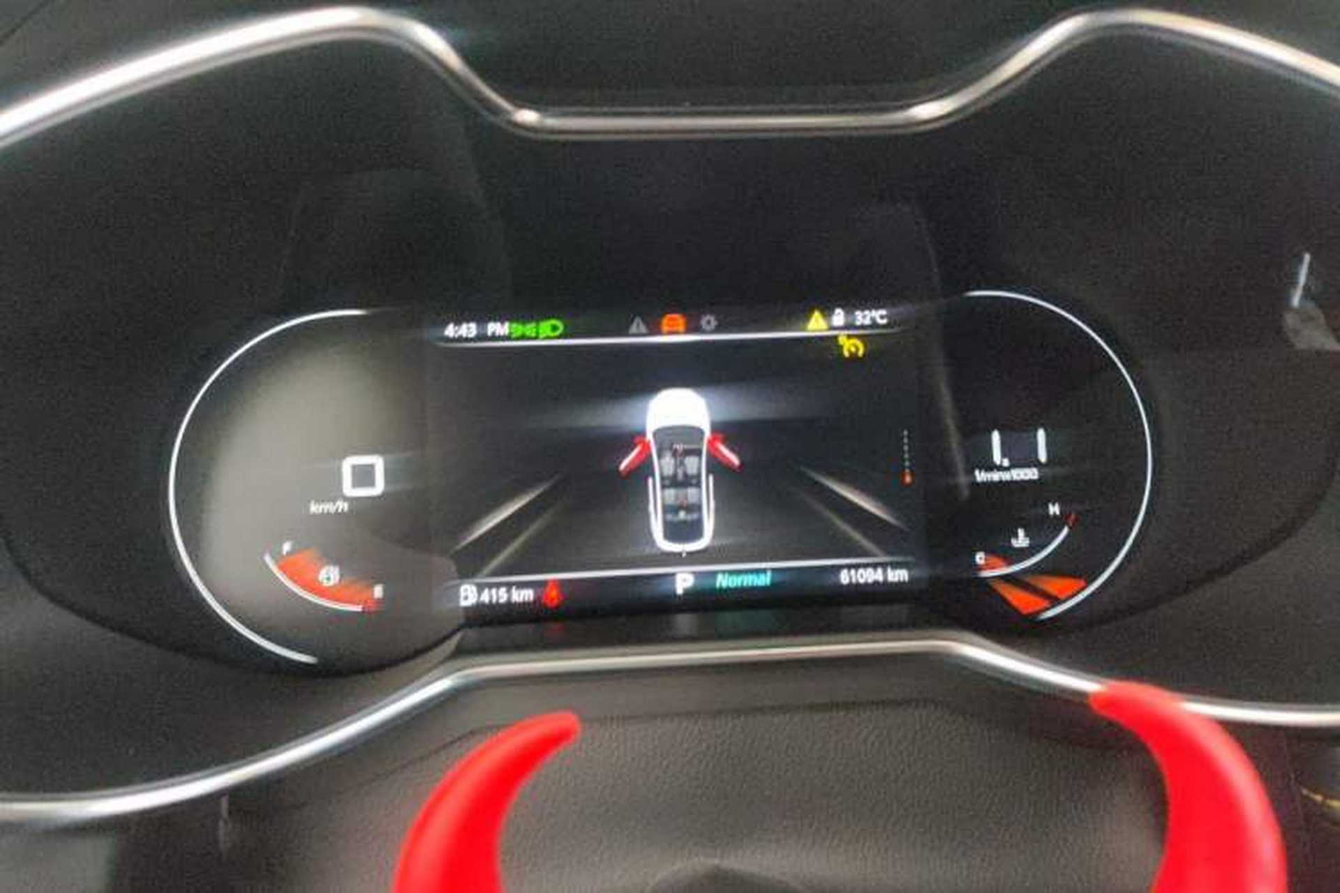 Used MG 6 2021 Pro 1.5T Automatic Trophy Luxury Edition Instrument Cluster