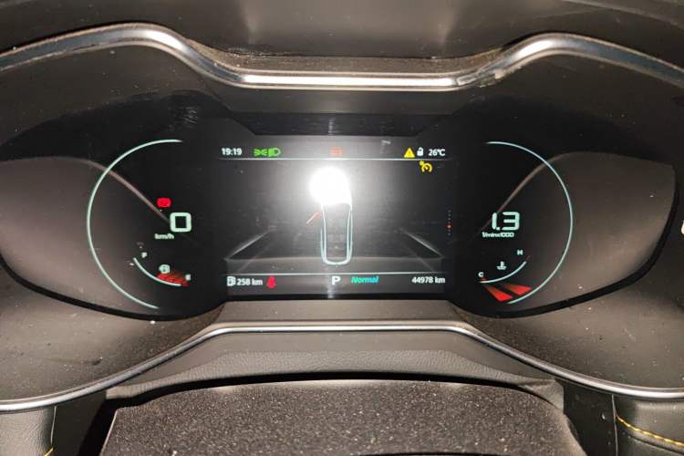 Used MG 6 2021 Pro 1.5T Automatic Trophy Luxury Edition Instrument Cluster