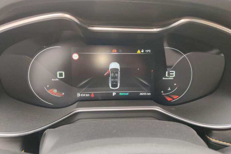 Used MG 6 2021 Pro 1.5T Automatic Trendsetting Luxury Edition Instrument Cluster