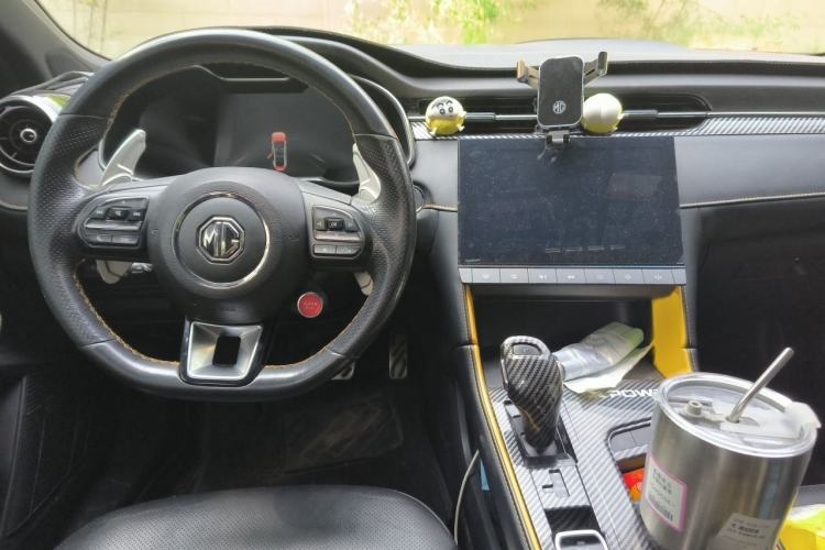 Used MG 6 2021 Pro 1.5T Automatic Trophy Luxury Edition Interior 2