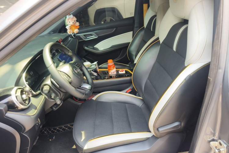 Used MG 6 2021 Pro 1.5T Automatic Trophy Flagship Edition Left Front Seat