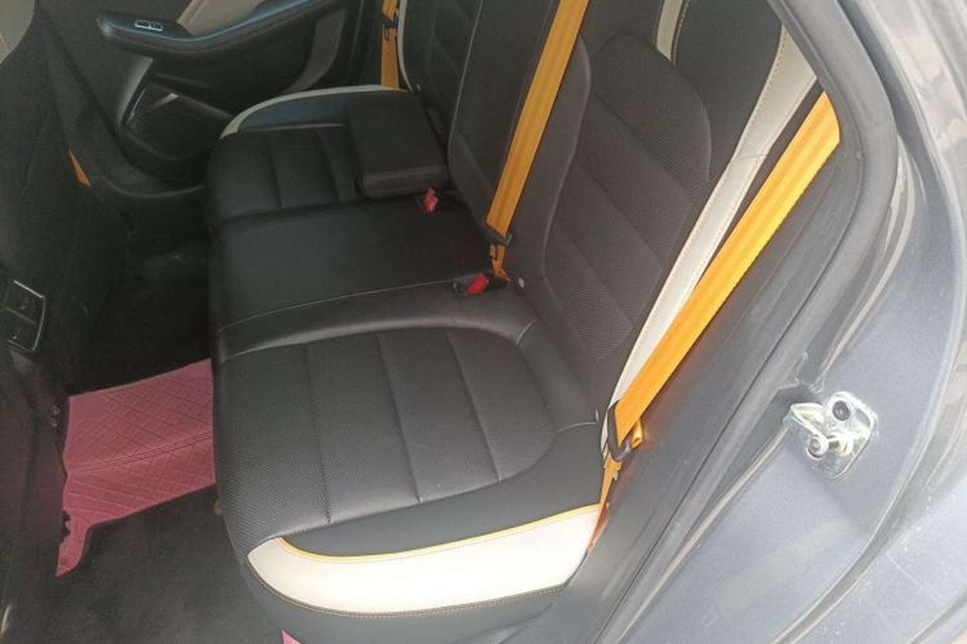 Used MG 6 2021 Pro 1.5T Automatic Trophy Flagship Edition Left Rear Seat