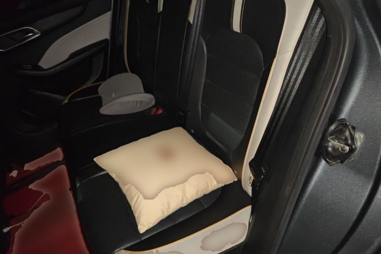 Used MG 6 2021 Pro 1.5T Automatic Trophy Luxury Edition Left Rear Seat