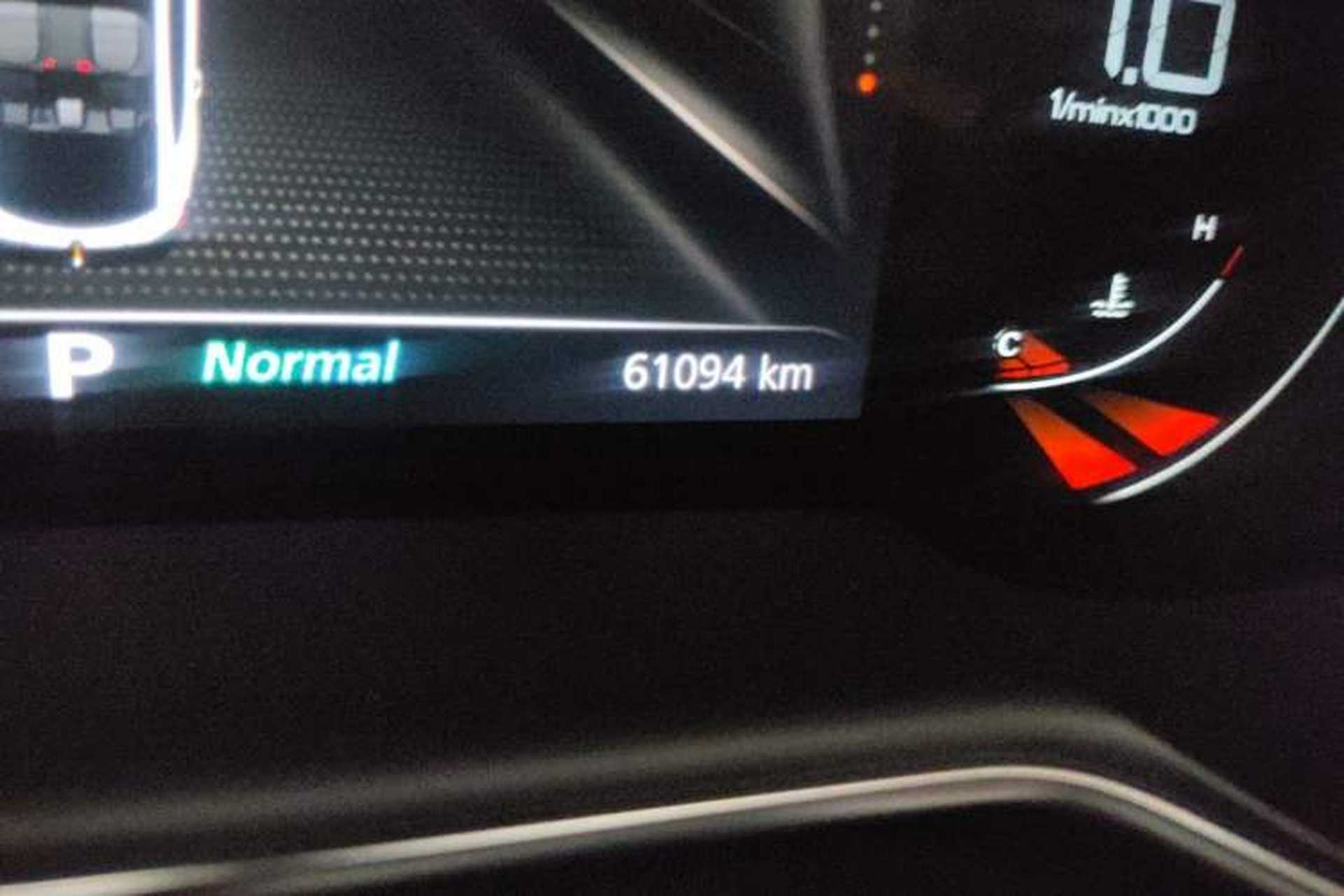 Used MG 6 2021 Pro 1.5T Automatic Trophy Luxury Edition Odometer Close Up