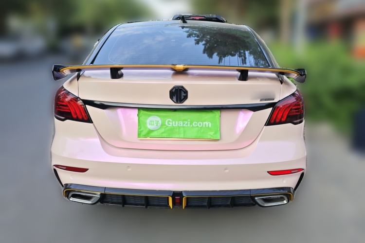 Used MG 6 2021 Pro 1.5T Automatic Trophy Smart Drive Flagship Edition Rear