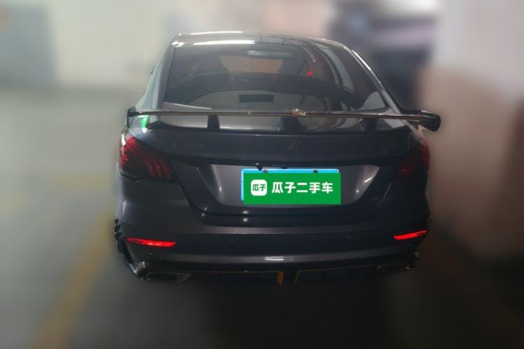 Used MG 6 2021 Pro 1.5T Automatic Trophy Luxury Edition Rear