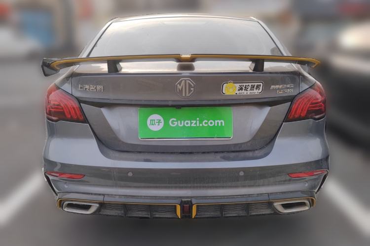 Used MG 6 2021 Pro 1.5T Automatic Trendsetting Luxury Edition Rear
