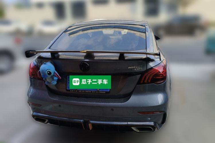 Used MG 6 2021 Pro 1.5T Automatic Trophy Luxury Edition Rear