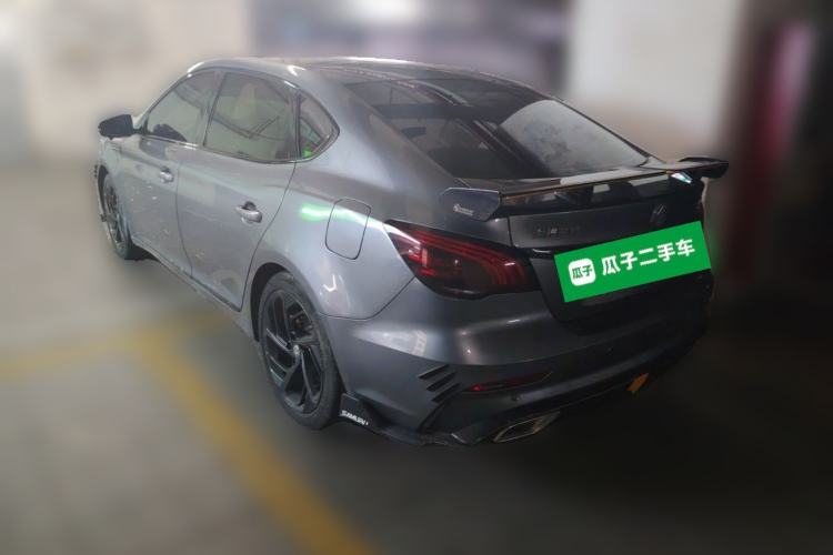 Used MG 6 2021 Pro 1.5T Automatic Trophy Luxury Edition Rear Left 45 Deg