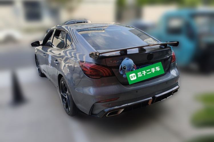Used MG 6 2021 Pro 1.5T Automatic Trophy Luxury Edition Rear Left 45 Deg