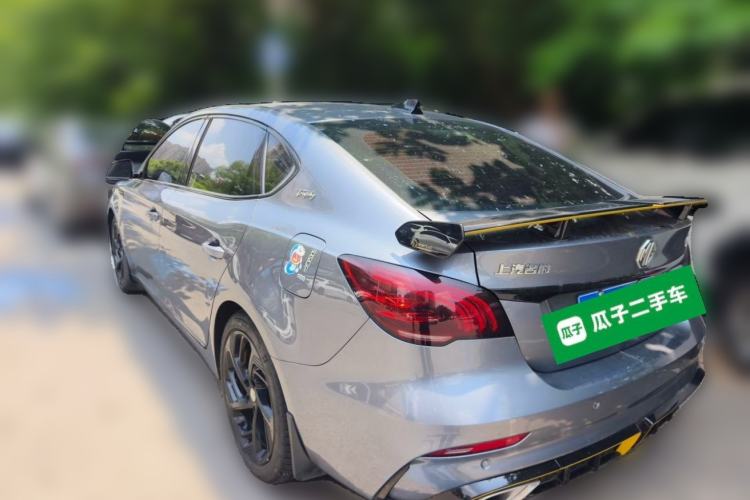Used MG 6 2021 Pro 1.5T Automatic Trophy Flagship Edition Rear Left 45 Deg