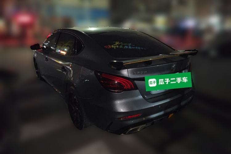 Used MG 6 2021 Pro 1.5T Automatic Trophy Luxury Edition Rear Left 45 Deg