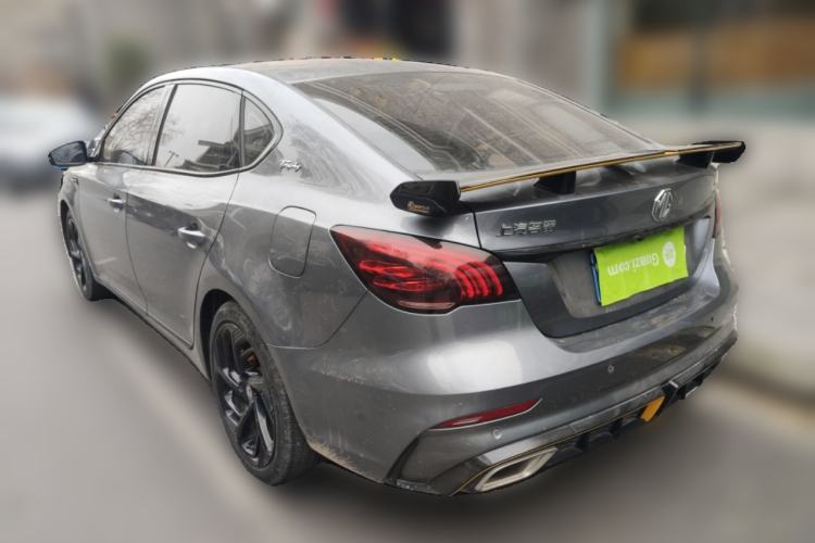 Used MG 6 2021 Pro 1.5T Automatic Trendsetting Luxury Edition Rear Left 45 Deg