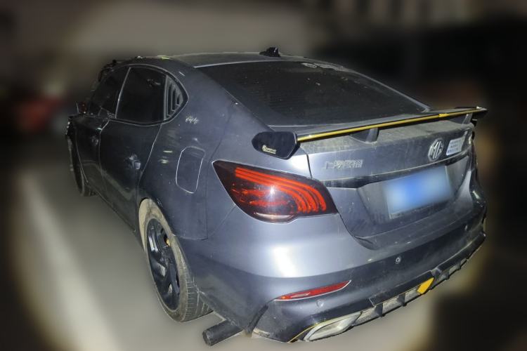 Used MG 6 2021 Pro 1.5T Automatic Trophy Flagship Edition Rear Left 45 Deg