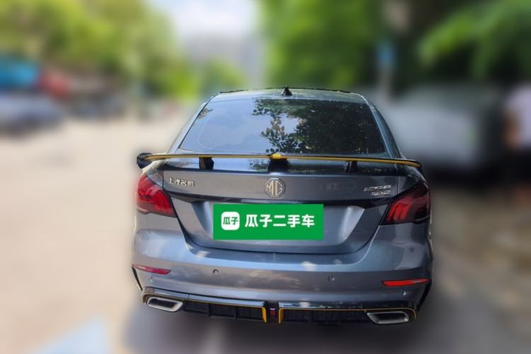 Used MG 6 2021 Pro 1.5T Automatic Trophy Flagship Edition Rear