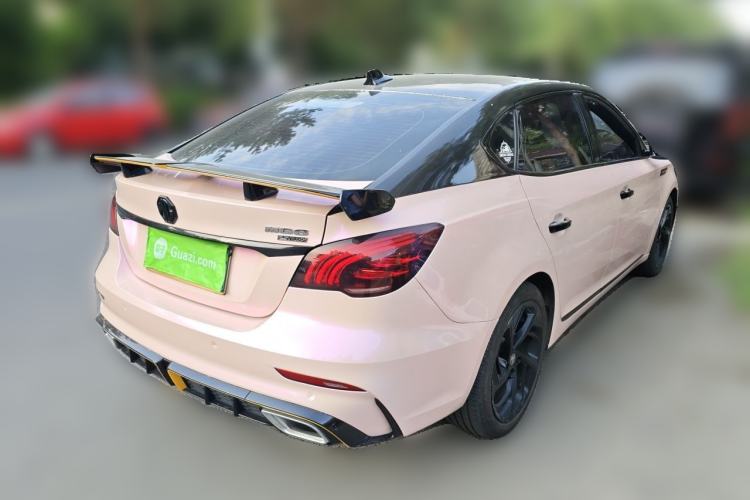 Used MG 6 2021 Pro 1.5T Automatic Trophy Smart Drive Flagship Edition Rear Right 45 Deg