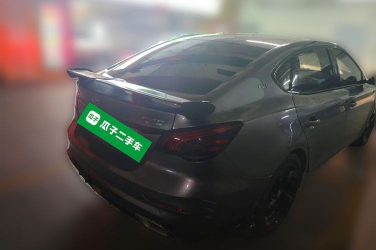 Used MG 6 2021 Pro 1.5T Automatic Trophy Luxury Edition Rear Right 45 Deg