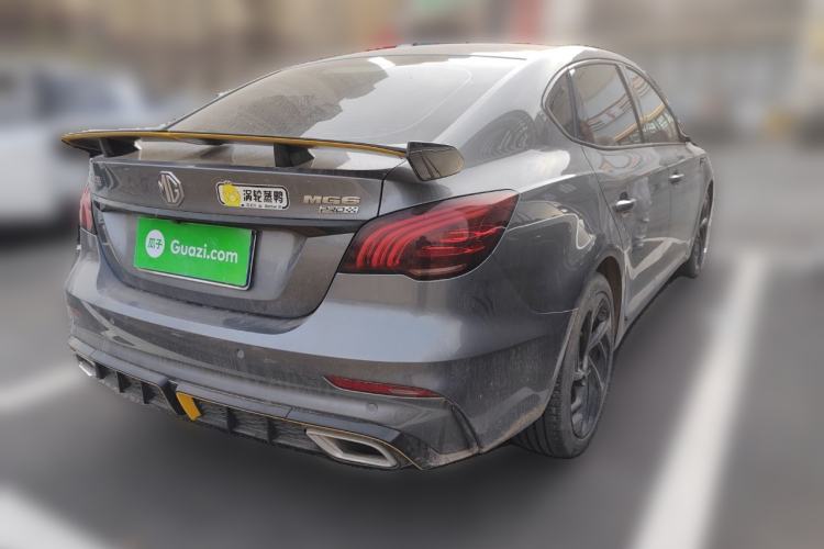 Used MG 6 2021 Pro 1.5T Automatic Trendsetting Luxury Edition Rear Right 45 Deg